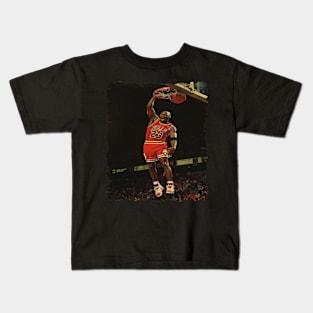 vintage legend dunks Kids T-Shirt